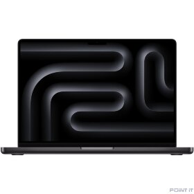 Ноутбук Apple MacBook Pro 14-inch 2025 [MDE34HN/A] (КЛАВ.РУС.ГРАВ.) Space Black 14.2" Liquid Retina XDR {(3024x1964) M5 10C CPU 10C GPU/24GB/1TB SSD/без переходника 1991284/1979059}