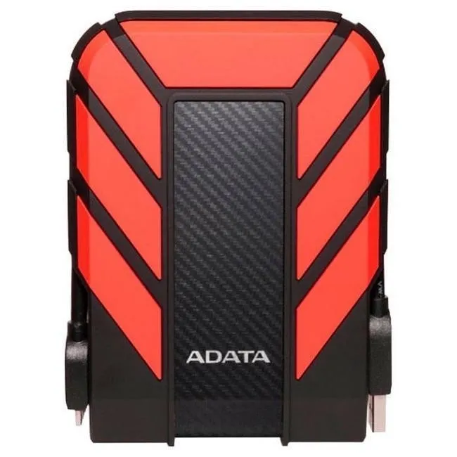 Внешний жесткий диск ADATA 1Тб USB 3.1 Цвет красный AHD710P-1TU31-CRD