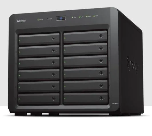 СХД настольное исполнение 12BAY NO HDD DS2422+ SYNOLOGY