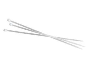 Стяжка нейлоновая 200*3,6 / 100 шт (белая), NETKO Optima SZ