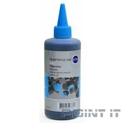 CACTUS Чернила Cactus CS-EPT6732-250 голубой 250мл для Epson L800/L810/L850/L1800