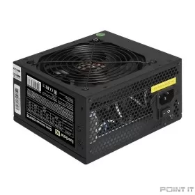 Exegate EX221637RUS-PC Блок питания 450W ExeGate 450NPXE (ATX, PPFC, PC, 12cm fan, 24pin, 4pin, PCIe, 3xSATA, 2xIDE, black, кабель 220V в комплекте)
