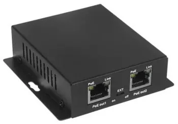 AN-PE2 - PoE удлинитель Ethernet на 2 выхода