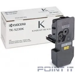 Kyocera-Mita TK-5230K Тонер-картридж, Black {P5021cdn/cdw, M5521cdn/cdw (2600стр)}