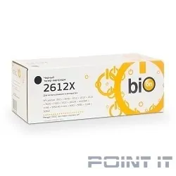 Bion Q2612X  Картридж для HP  LJ  1010/1012/1015/1020/1022/3015/3020/3030, 3 000 страниц   [Бион]