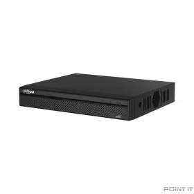 DAHUA DHI-NVR1104HS-P-S3/H 4-канальный IP-видеорегистратор 4K и H.265+, входящий поток до 80Мбит/с, 1 SATA III до 8Тбайт