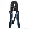 Exegate EX293156RUS Инструмент ExeGate EX-T568R для обжима RJ-45, RJ-11/12 для круглого кабеля с храповым механизмом