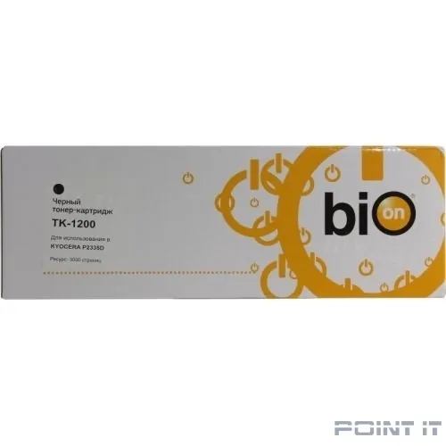 Bion TK-1200 Тонер-картридж для Kyocera ECOSYS P2335 (3000 стр.) с чипом