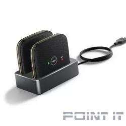 Спикерфон Yealink черный (CPW65-DECT-DUO)