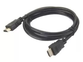Шнур аудио-видео HDMI-HDMI 1.3 цвет: золото  (1,5м) (HDMI 1.3b), NETKO Optima