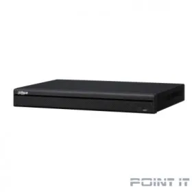 DAHUA DHI-NVR4208-4KS2/L 8-канальный IP-видеорегистратор 4K и H.265+, входящий поток до 128Мбит/с, 2 SATA III до 8Тбайт