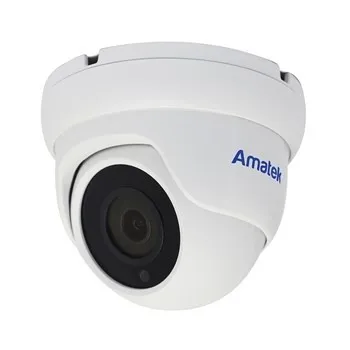 AC-IDV802A - купольная IP видеокамера 8Мп с объективом 3,6мм