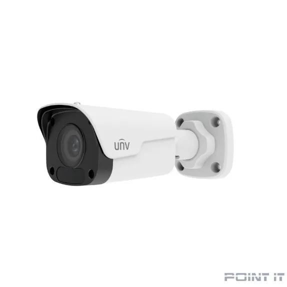 Uniview IPC2F12P-RU4 Видеокамера IP цилиндрическая, 1/2.8" 2 Мп КМОП @ 30 к/с, ИК-подсветка до 30м., 0.01 Лк @F2.0, объектив 2.8 мм, WDR 120db, 2D/3D DNR, Ultra 265, H.265, H.264, MJPEG, 2 потока, де