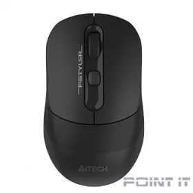 Мышь A4Tech Fstyler FB10C черный оптическая (2400dpi) беспроводная BT/Radio USB (4but) [1583751]