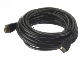 Шнур аудио-видео HDMI-HDMI (1.4, 3D) цвет: золото  (7,0м) NETKO Optima