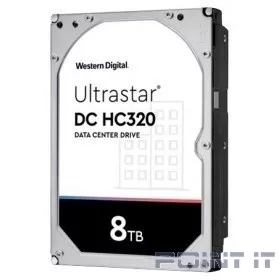 8Tb WD Ultrastar DC HC320 &lt;HUS728T8TALE6L4&gt; &lt;0B36404&gt; 7200rpm 256Mb SATA3
