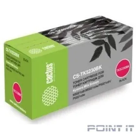 Картридж BLACK /M5521CDN 2.6K CS-TK5230BK CACTUS