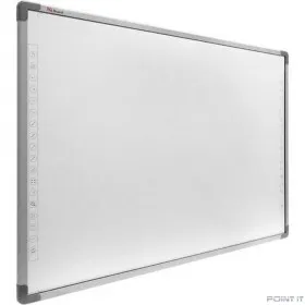 IQBoard Интерактивная доска  [RPT082-40 (RPN082)] 82&quot;, IR технология, 40 касаний, USB, 16:10  