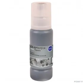 Чернила Cactus CS-EPT07D14 115PBK черный фото70мл для Epson ECOTANK L8160/8180