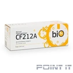 Bion CF212A Картридж для HP LJ Pro 200/M251/M276, YELLOW, 1800 k.   [Бион]