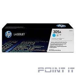 HP CE411A Картридж ,Cyan{CLJ Pro 300 Color M351 /Pro 400 Color M451/Pro 300 Color MFP M375/Pro 400 Color MFP M475, Cyan, (2 600 стр.)}