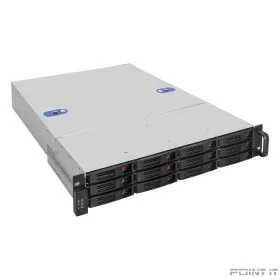 Exegate EX293403RUS Серверный корпус ExeGate Pro 2U660-HS12 &lt;RM 19&quot;, высота 2U, глубина 660, БП 2U-500ADS, 12xHotSwap&gt;