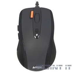 A4Tech N-70FX(-1) (BLACK) USB, 4+1 кл.-кн.,провод.мышь [627755]