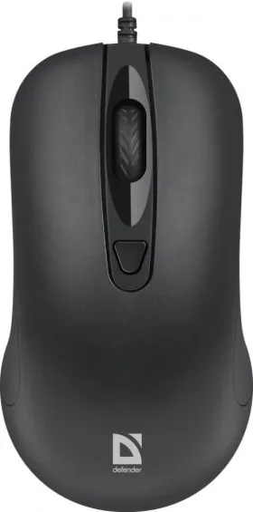 Мышка USB OPTICAL CLASSIC MB-230 BLACK 52231 DEFENDER