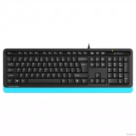 Клавиатура A4Tech Fstyler FKS10 черный/синий USB [1530196]