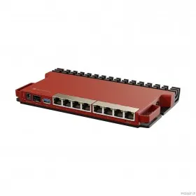 Маршрутизатор 10/100/1000M 9PORT L009UIGS-RM MIKROTIK