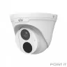 Uniview IPC3612LB-ADF40K-G-RU Видеокамера IP купольная, 1/2.7" 2 Мп КМОП @ 30 к/с, ИК-подсветка до 30м., 0.01 Лк @F2.0, объектив 4.0 мм, WDR, 2D/3D DNR, Ultra 265, H.265, H.264, MJPEG, 2 потока, встро