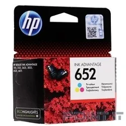 Картридж COLOR NO.652 F6V24AE HP