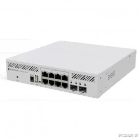 Коммутатор 8PORT 2SFP+ CRS310-8G+2S+IN MIKROTIK