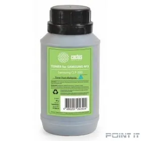 Тонер Cactus CS-TSG3C-45 голубой флакон 45гр. для принтера Samsung CLP Universal