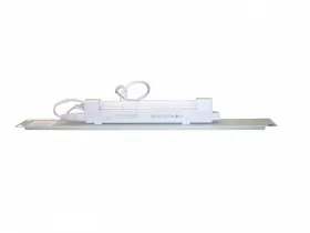 Лампа подсветки в шкаф 19&quot;, 1U, 6W, кабель 1,2 метра, серая