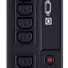 UPS CyberPower VP700EILCD {700VA/390W USB/RS-232/RJ11/45 (6 IEC С13)}