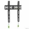 ONKRON BASIC FM2 чёрный {32"-55" Максимальная нагрузка: 50 кг VESA: 75x75, 100x100, 100x200, 200x100, 200x200, 200x300, 200x400, 300x100, 300x200, 300x300, 300x400, 400x200}
