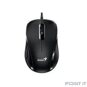 Мышь проводная Genius DX-101, Black, USB, разрешение 1200 DPI. Цвет: черный