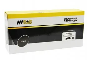 Картридж Hi-Black (HB-C9730A) для HP CLJ 5500/5550, Восстановленный, Bk, 11K
