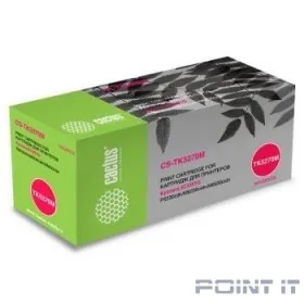 Cactus TK-5270M Картридж CS-TK5270M для Kyocera Ecosys P6230cdn/M6230cidn/M6630cidn, пурпурный (6000стр.)