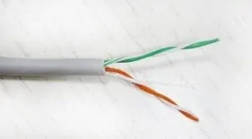 Кабель Technolink  UTP2 cat.5е, 305м, CCA, серый