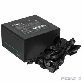 Блок питания Deepcool ATX 450W PF450 80 PLUS WHITE (20+4pin) APFC 120mm fan 6xSATA RTL