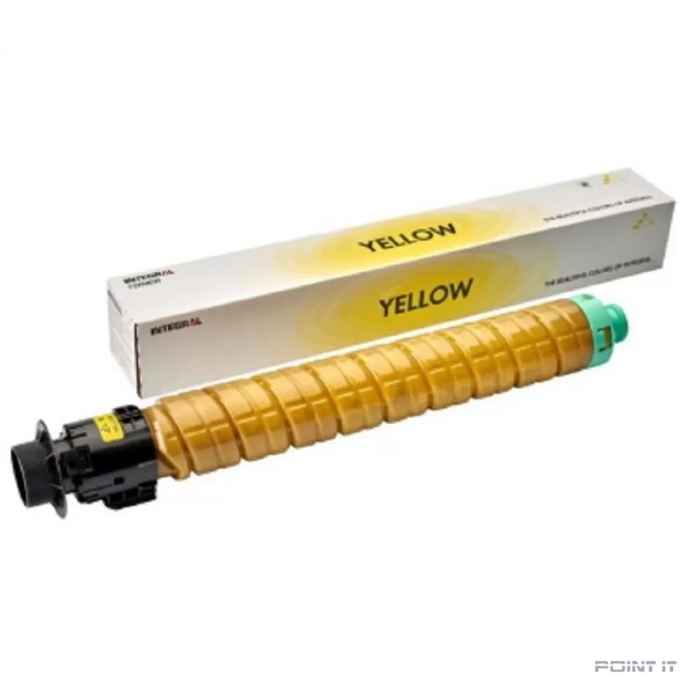 Тонер-картридж Integral для Ricoh MP C-4503, C-5503, C-6003, C-4504, C-5504, C-6004 yellow с чипом желтый MP C-4503, C-5503, C-6003, C-4504, C-5504, C-6004 желтый (с чипом)