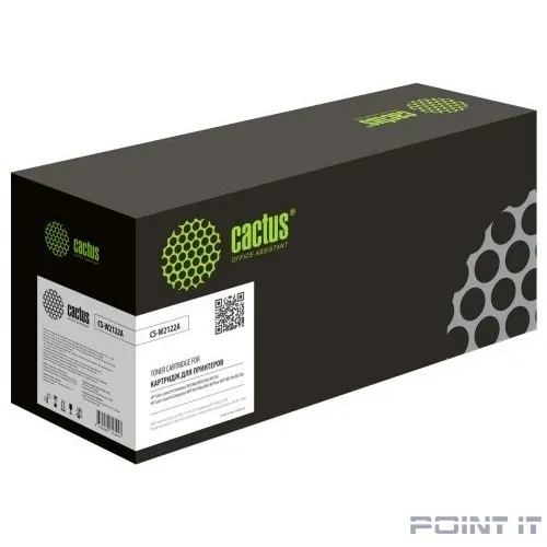 Картридж лазерный Cactus 212A CS-W2122A W2122A желтый (4500стр.) для HP Color LJ M554/M555/578 Enterprise