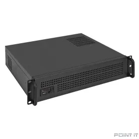 Exegate EX295925RUS Серверный корпус ExeGate Pro 2U380-03 &lt;RM 19&quot;, высота 2U, глубина 380, БП 600RADS, USB3.0&gt;