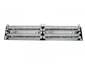 Кросс типа 110 19&quot; на 200 пар, 2U Netko