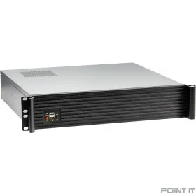 Exegate EX281969RUS Серверный корпус ExeGate Pro 2U420-06 &lt;RM 19&quot;, высота 2U, глубина 420, БП 2U-600ADS, USB&gt;
