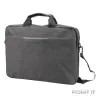 Сумка PORTCASE KCB-161Grey (нейлон, серая до 15,6")
