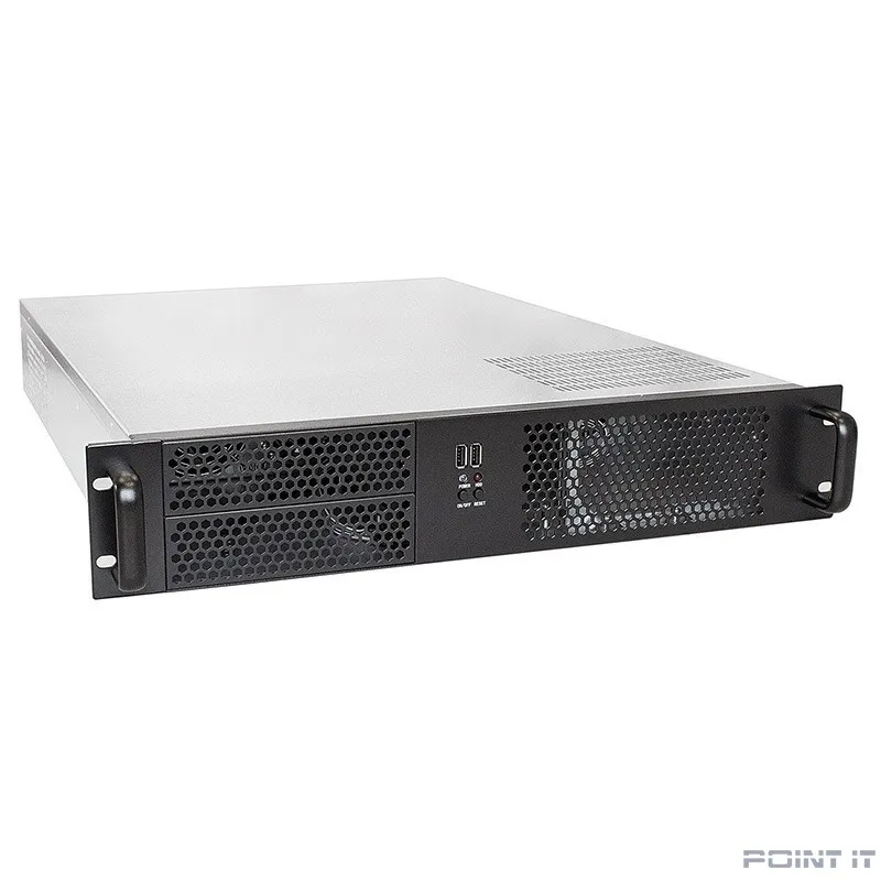 Серверный корпус ExeGate Pro 2U650-08 <RM 19", высота 2U, глубина 650, БП 500ADS, 2*USB>