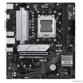 Материнская плата ASUS PRIME B650M-K, SocketAM5, AMD B650, mATX, Ret